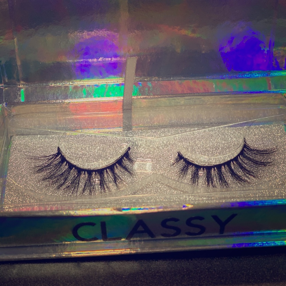 3D mink lashes